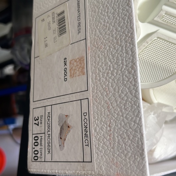 AUTHENTIC ** New in box christian dior platform sneakers - Picture 7 of 7